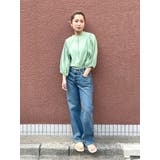 2wayタックハーフスリーブブラウス | Ungrid | 詳細画像17 