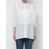 2wayタックハーフスリーブブラウス | Ungrid | 詳細画像18 