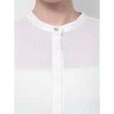 2wayタックハーフスリーブブラウス | Ungrid | 詳細画像21 