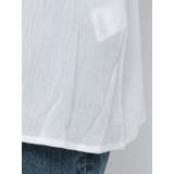 2wayタックハーフスリーブブラウス | Ungrid | 詳細画像23 