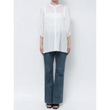 2wayタックハーフスリーブブラウス | Ungrid | 詳細画像25 