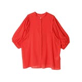 2wayタックハーフスリーブブラウス | Ungrid | 詳細画像29 