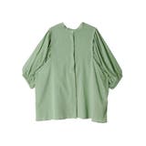 2wayタックハーフスリーブブラウス | Ungrid | 詳細画像30 