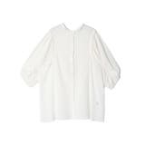 2wayタックハーフスリーブブラウス | Ungrid | 詳細画像31 