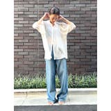 2wayタックハーフスリーブブラウス | Ungrid | 詳細画像5 