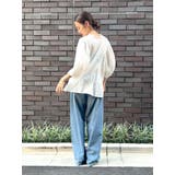 2wayタックハーフスリーブブラウス | Ungrid | 詳細画像6 