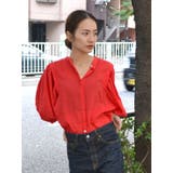 2wayタックハーフスリーブブラウス | Ungrid | 詳細画像8 