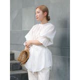 ハーフスリーブボリュームブラウス | Ungrid | 詳細画像1 