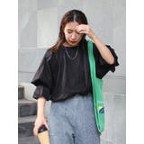 ハーフスリーブボリュームブラウス | Ungrid | 詳細画像10 