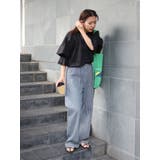 ハーフスリーブボリュームブラウス | Ungrid | 詳細画像11 