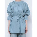 ハーフスリーブボリュームブラウス | Ungrid | 詳細画像12 