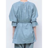 ハーフスリーブボリュームブラウス | Ungrid | 詳細画像14 