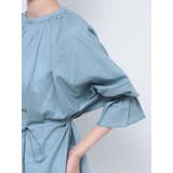 ハーフスリーブボリュームブラウス | Ungrid | 詳細画像16 