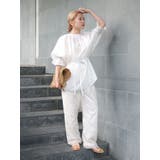 ハーフスリーブボリュームブラウス | Ungrid | 詳細画像4 