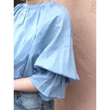 ハーフスリーブボリュームブラウス | Ungrid | 詳細画像7 