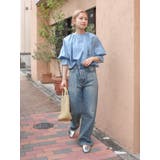 ハーフスリーブボリュームブラウス | Ungrid | 詳細画像8 