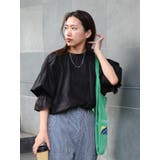 ハーフスリーブボリュームブラウス | Ungrid | 詳細画像9 