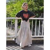 ギャザーデザインスカート | Ungrid | 詳細画像1