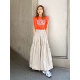 ギャザーデザインスカート | Ungrid | 詳細画像10