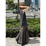 ギャザーデザインスカート | Ungrid | 詳細画像12