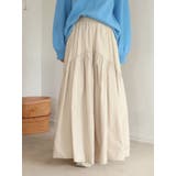 ギャザーデザインスカート | Ungrid | 詳細画像15