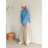 ギャザーデザインスカート | Ungrid | 詳細画像16