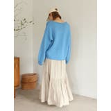 ギャザーデザインスカート | Ungrid | 詳細画像18