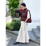 ギャザーデザインスカート | Ungrid | 詳細画像22