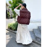 ギャザーデザインスカート | Ungrid | 詳細画像23