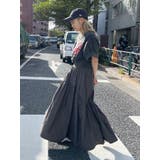 ギャザーデザインスカート | Ungrid | 詳細画像26