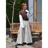 ギャザーデザインスカート | Ungrid | 詳細画像28