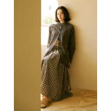 ギャザーデザインスカート | Ungrid | 詳細画像33