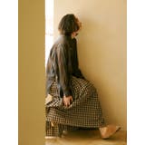 ギャザーデザインスカート | Ungrid | 詳細画像34