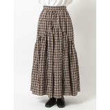 ギャザーデザインスカート | Ungrid | 詳細画像35