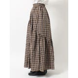 ギャザーデザインスカート | Ungrid | 詳細画像36