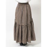 ギャザーデザインスカート | Ungrid | 詳細画像37