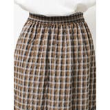 ギャザーデザインスカート | Ungrid | 詳細画像39