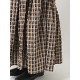 ギャザーデザインスカート | Ungrid | 詳細画像41