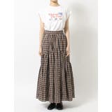 ギャザーデザインスカート | Ungrid | 詳細画像42