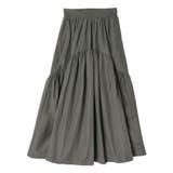 ギャザーデザインスカート | Ungrid | 詳細画像47