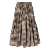 ギャザーデザインスカート | Ungrid | 詳細画像48