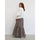 ギャザーデザインスカート | Ungrid | 詳細画像6