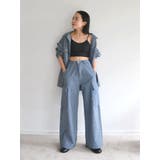 カーゴルーズデニム | Ungrid | 詳細画像15 