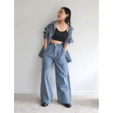 カーゴルーズデニム | Ungrid | 詳細画像16 