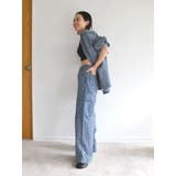 カーゴルーズデニム | Ungrid | 詳細画像17 