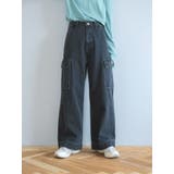 カーゴルーズデニム | Ungrid | 詳細画像18 