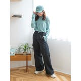 カーゴルーズデニム | Ungrid | 詳細画像21 