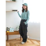 カーゴルーズデニム | Ungrid | 詳細画像22 