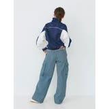 カーゴルーズデニム | Ungrid | 詳細画像7 