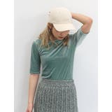 ベロアフィットTee | Ungrid | 詳細画像21